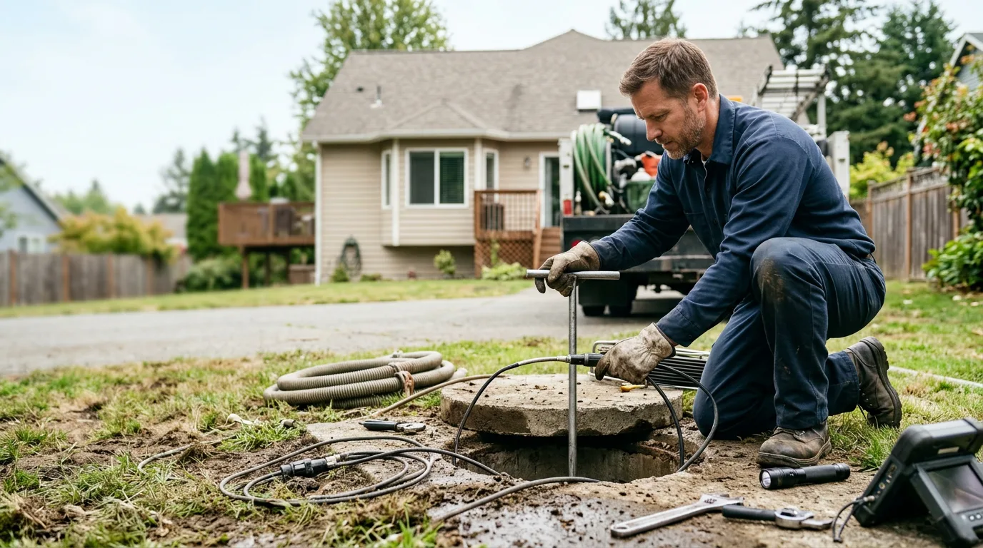 Septic Tank Pumping in Wilbur, WA